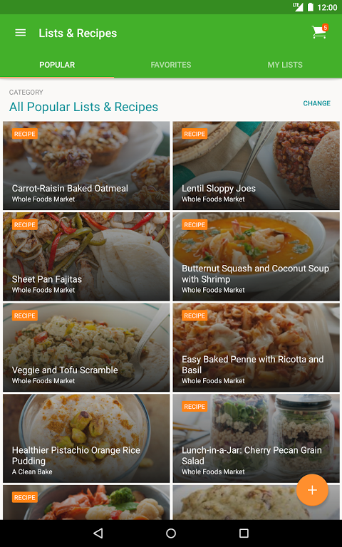Instacart Market Food Delivery app screenshot 3