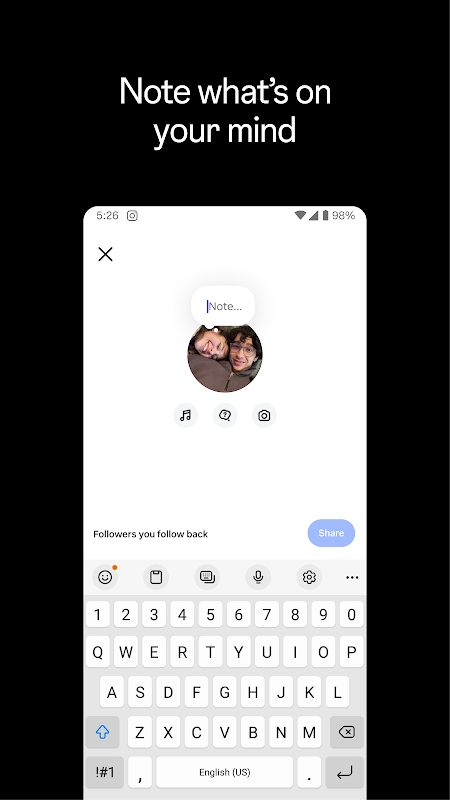 Instagram app screenshot 7