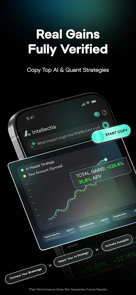 Intellectia: AI Trading Signal app screenshot 3