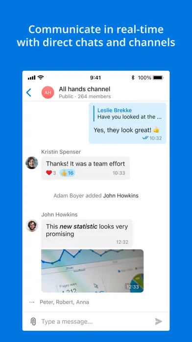 Intermedia Unite app screenshot 3