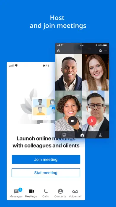 Intermedia Unite app screenshot 6