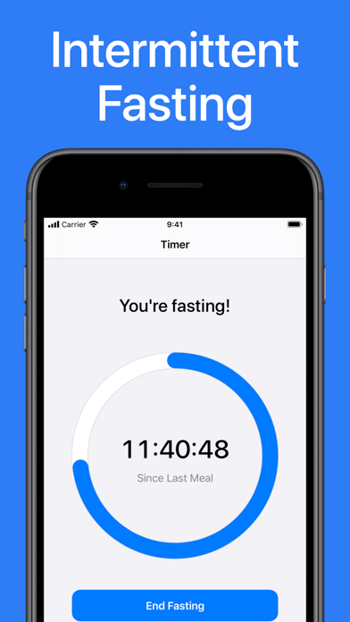 Intermittent Fasting and Diet app screenshot 1