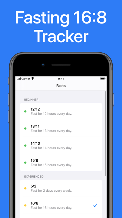 Intermittent Fasting and Diet app screenshot 2