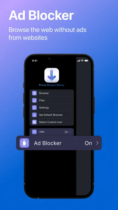 Internet Browser (TV) app screenshot 4