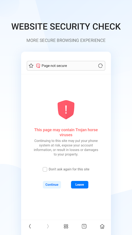 Internet Browser app screenshot 2