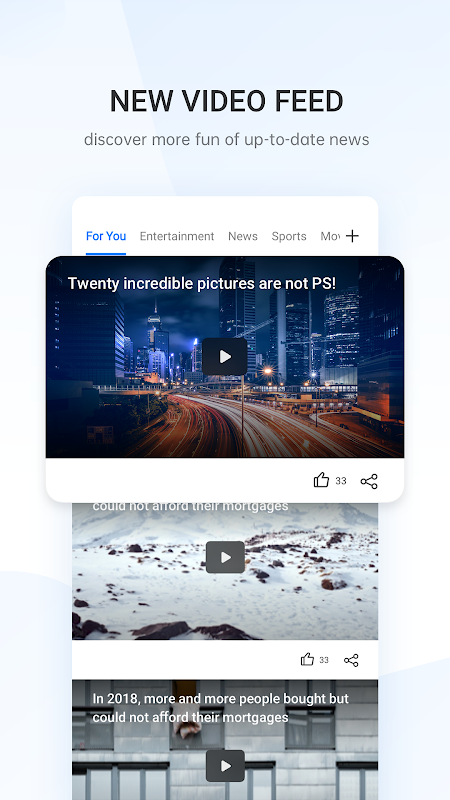 Internet Browser app screenshot 3