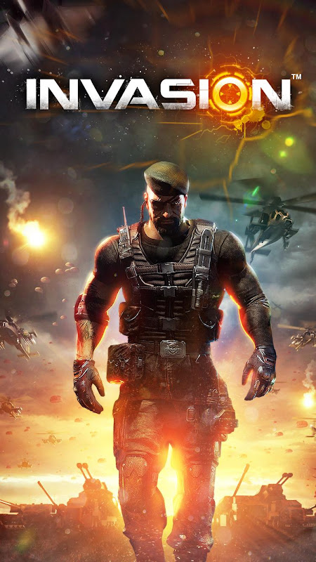 Invasion: Aerial Warefare app screenshot 1