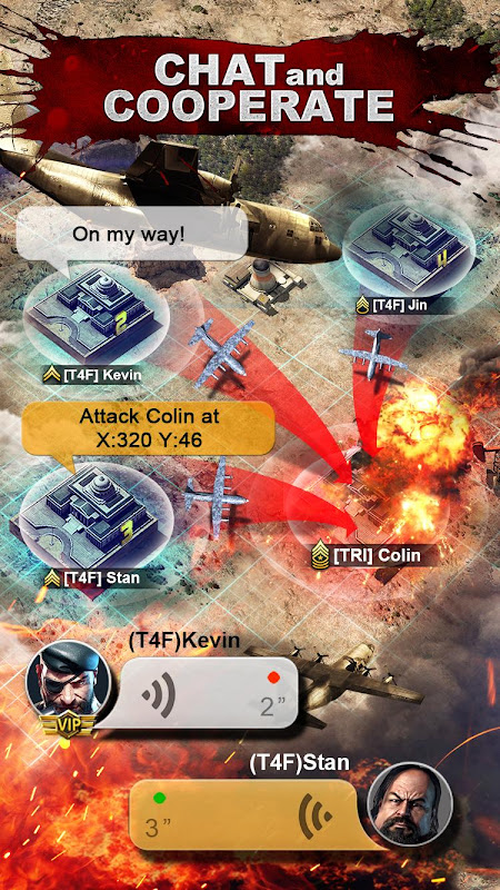 Invasion: Aerial Warefare app screenshot 3