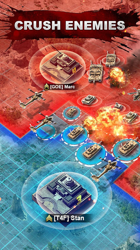 Invasion: Aerial Warefare app screenshot 4