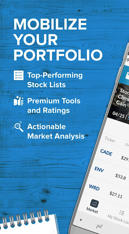 Investor’s Business Daily app screenshot 2