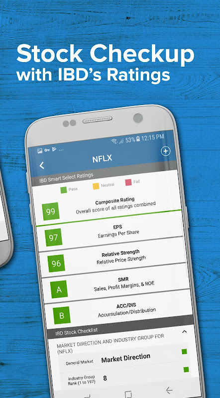 Investor’s Business Daily app screenshot 5