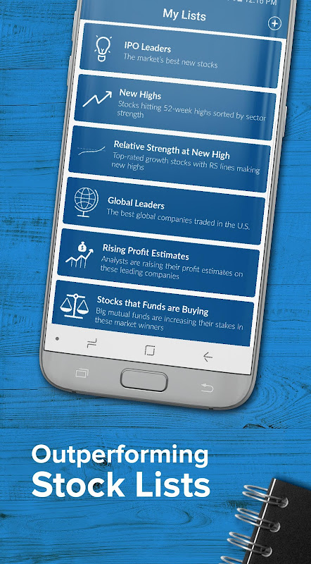 Investor’s Business Daily app screenshot 6