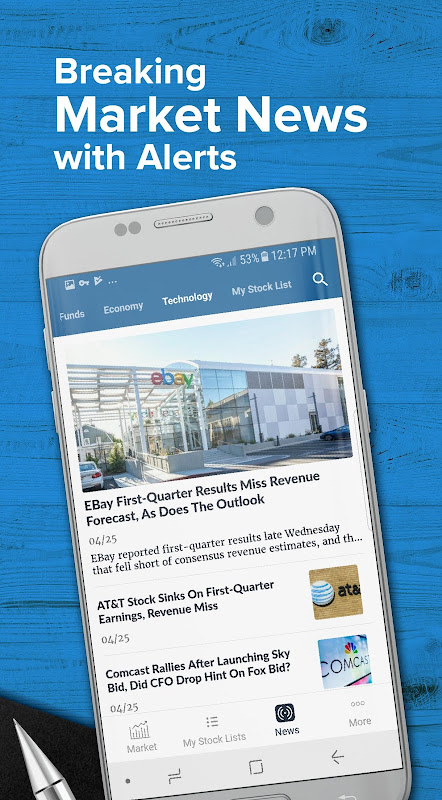 Investor’s Business Daily app screenshot 7