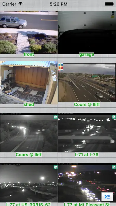 IP Cam Viewer Pro app screenshot 1