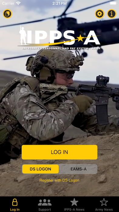 IPPS-A Launch Platform app screenshot 1