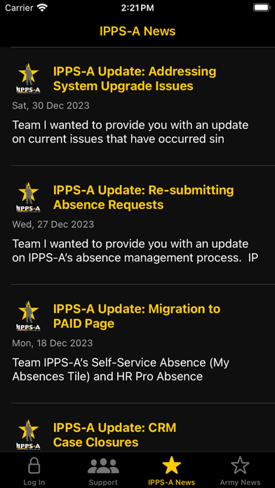 IPPS-A Launch Platform app screenshot 3
