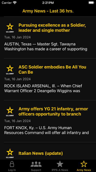 IPPS-A Launch Platform app screenshot 4