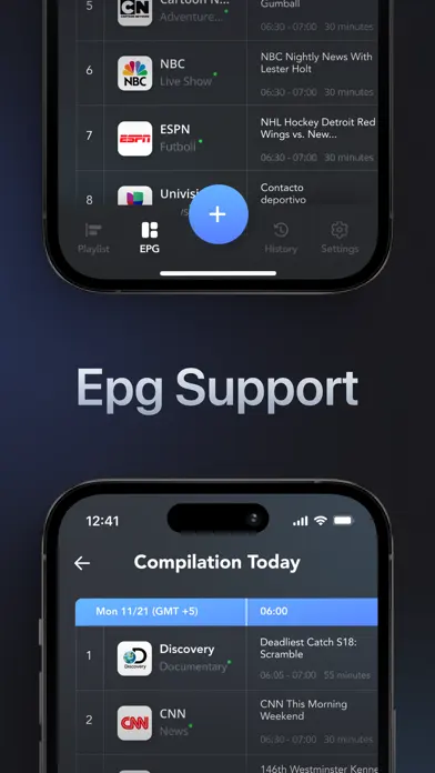 IPTV Extreme Pro app screenshot 4