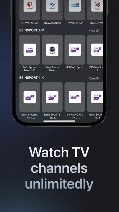 IPTV Extreme Pro app screenshot 5