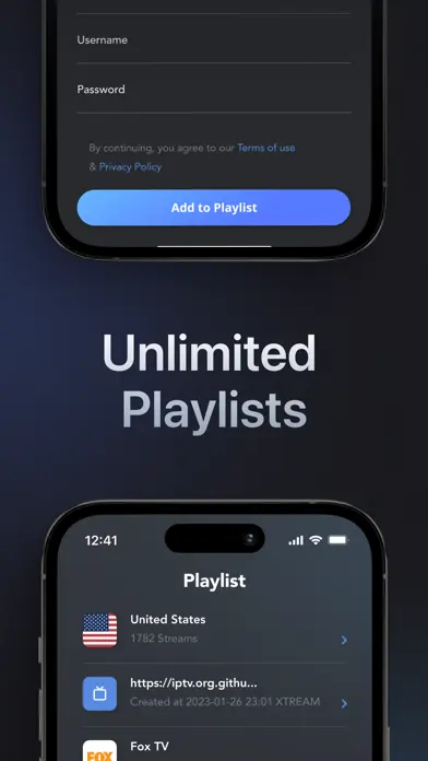 IPTV Extreme Pro app screenshot 6