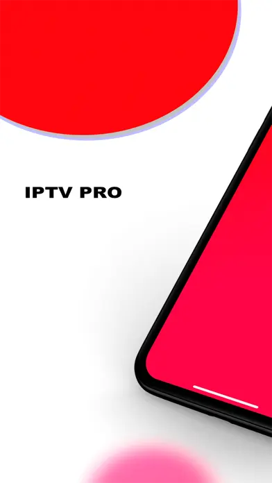 IPTV Pro app screenshot 1