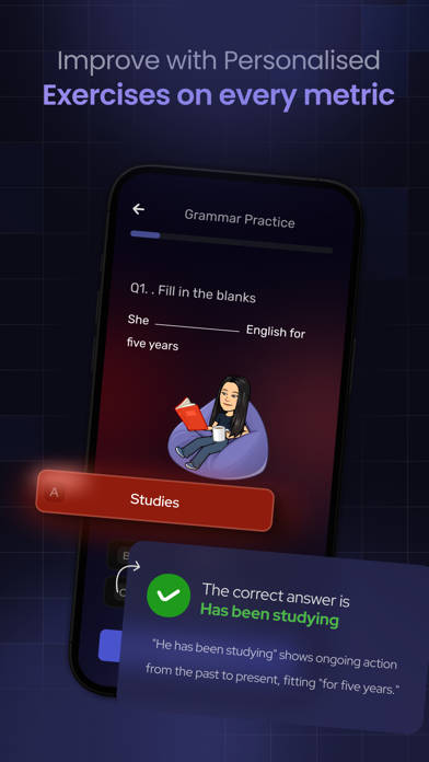iRead-3 Practice App app screenshot 5