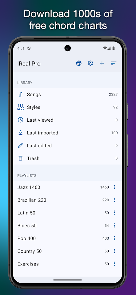 iReal Pro app screenshot 4