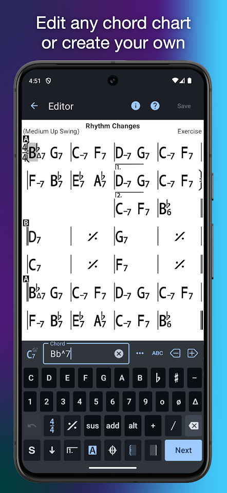 iReal Pro app screenshot 5