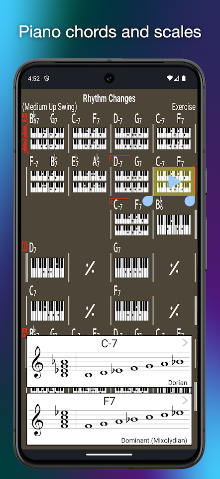 iReal Pro app screenshot 7