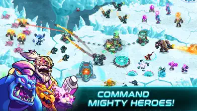 Iron Marines: RTS offline Game app screenshot 3