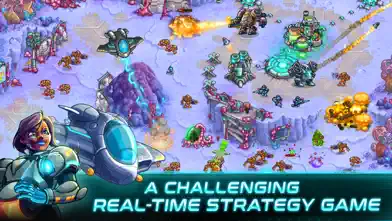 Iron Marines: RTS offline Game app screenshot 4