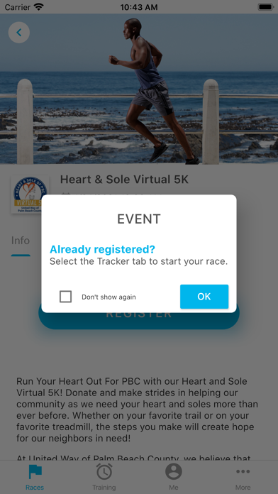 ITS YOUR RACE app screenshot 3