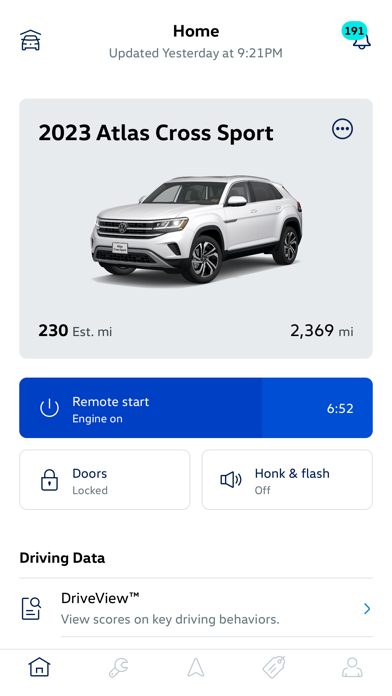 Jacars.net app screenshot 2