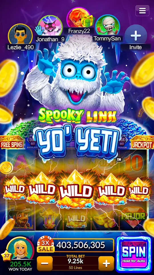 Jackpot Magic Slots app screenshot 2
