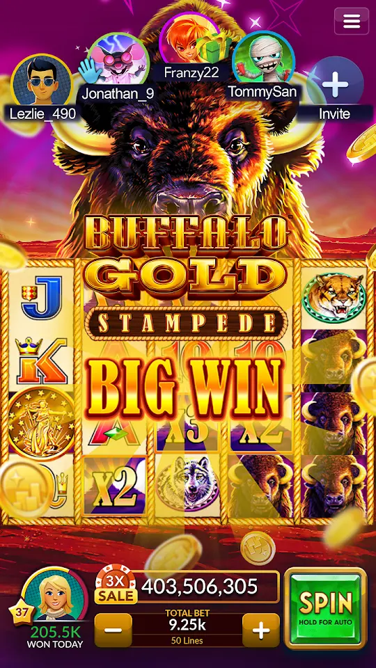 Jackpot Magic Slots app screenshot 3