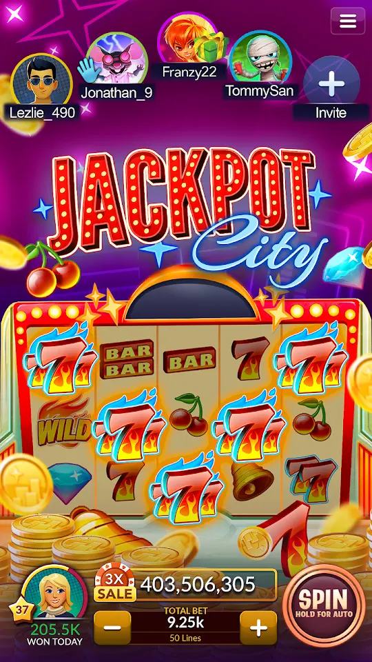 Jackpot Magic Slots app screenshot 4