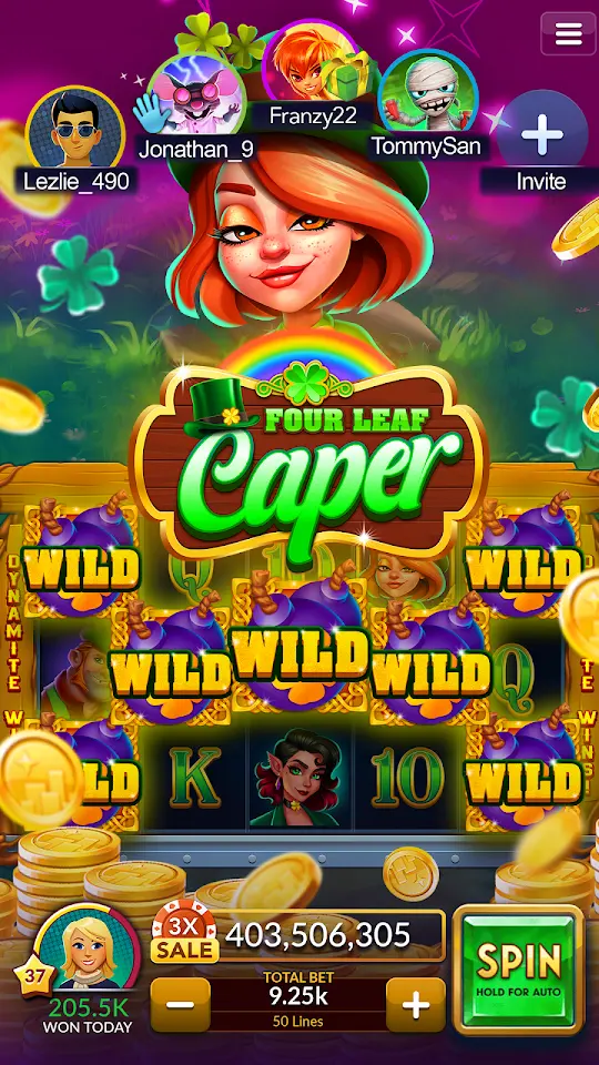 Jackpot Magic Slots app screenshot 5