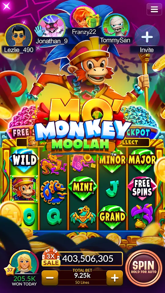 Jackpot Magic Slots app screenshot 6