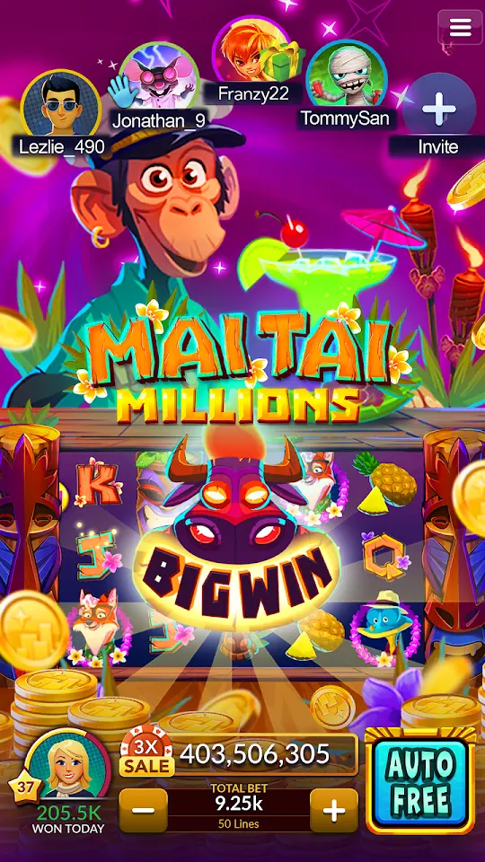 Jackpot Magic Slots app screenshot 7