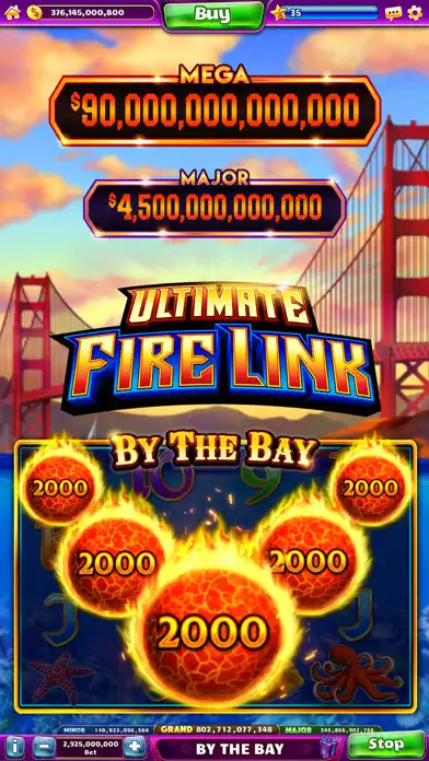 Jackpot Party Casino Slots app screenshot 2