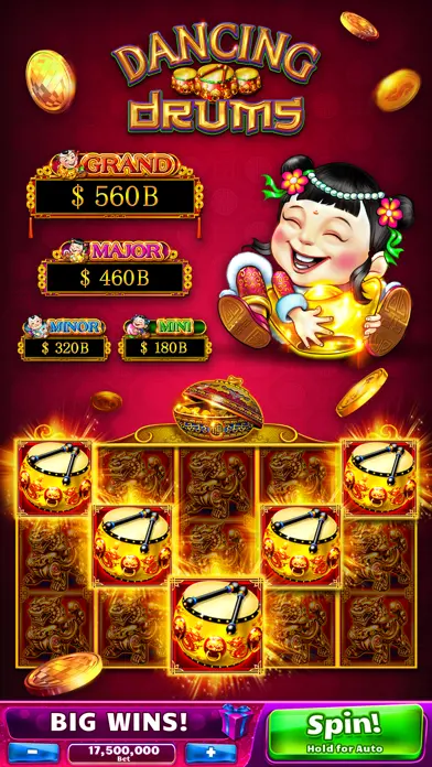 Jackpot Party Casino Slots app screenshot 4