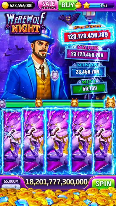 Jackpot World™ – Slots Casino app screenshot 4