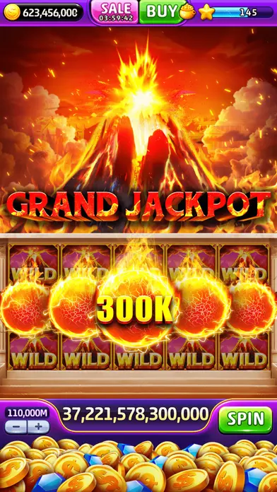 Jackpot World™ – Slots Casino app screenshot 8