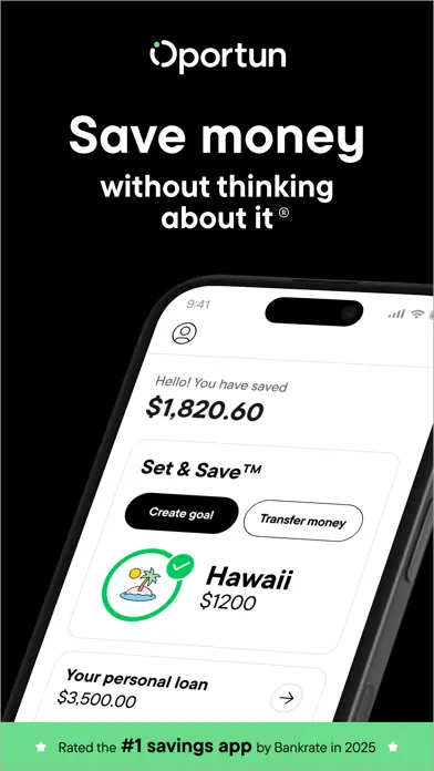 JamJars: Savings Tracker app screenshot 1