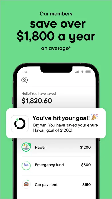 JamJars: Savings Tracker app screenshot 2