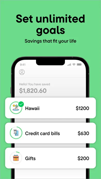 JamJars: Savings Tracker app screenshot 3