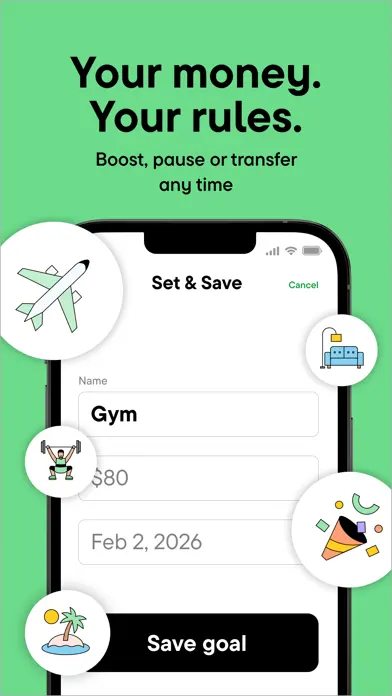 JamJars: Savings Tracker app screenshot 5