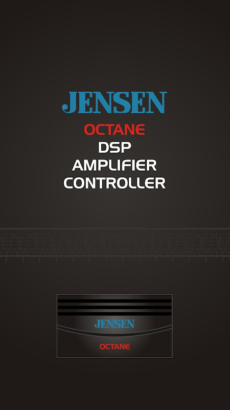 JENSEN DSP AMP SMART APP app screenshot 4