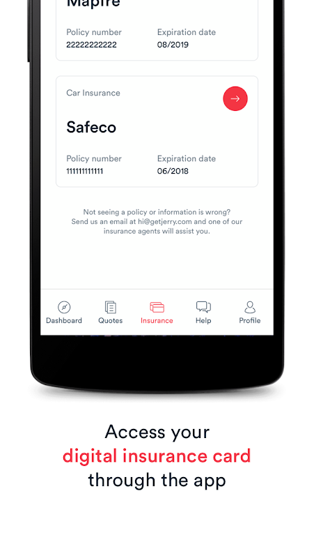 Jerry: The AllCar™ App app screenshot 1