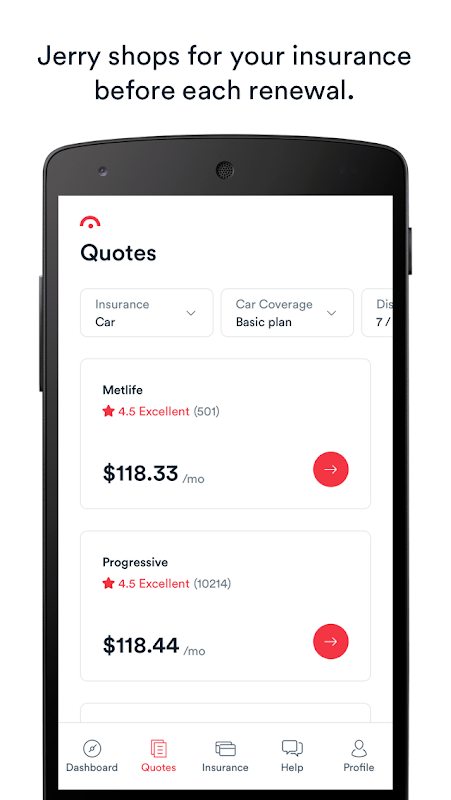 Jerry: The AllCar™ App app screenshot 2